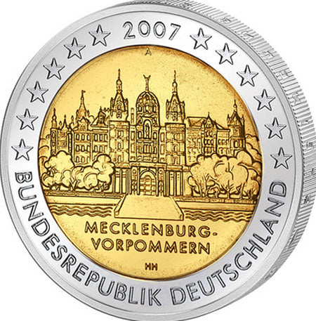 Deutschland 2€ Mecklenburg Vorpommern 2007