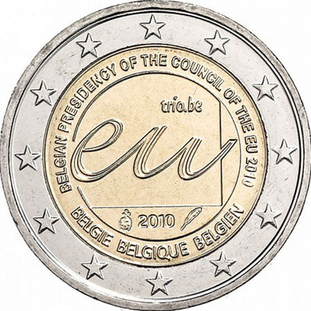 Belgien 2 € P.U.E. 2010