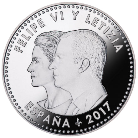 Spanien 30 € 25 Jahre Maastricht-Vertrag 2017
