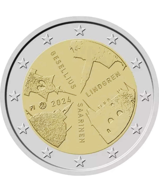 Finnland 2 € Finnische Architektur 2024