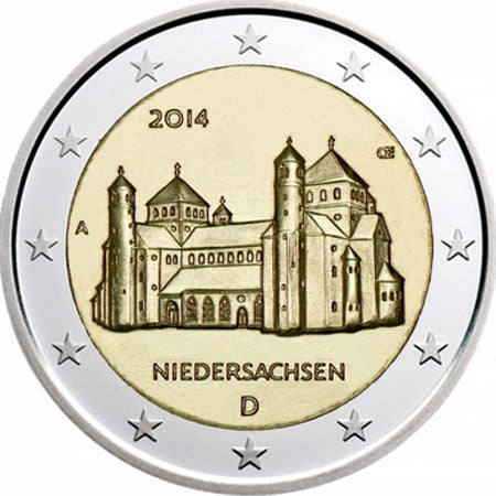 Deutschland 2€ Niedersachsen 2014