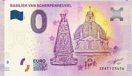 Hinweis 0€ Basiliek Van Scherpenheuvel 2018 - 1