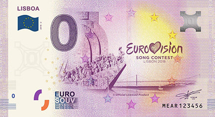 Schein 0 € Eurovision Finale