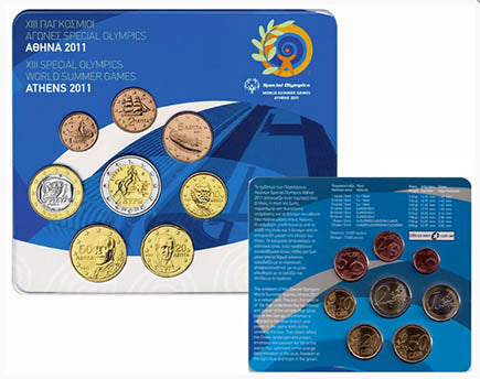 Griechenland BNC 2011