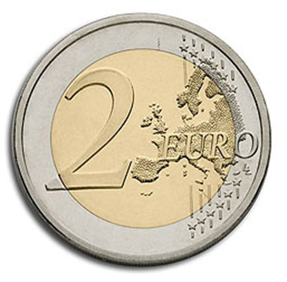 Luxemburg 2 € 10 Jahre Euro 2012