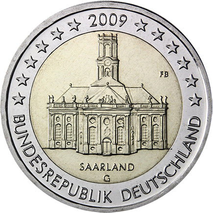 Deutschland 2€ Saarland 2009