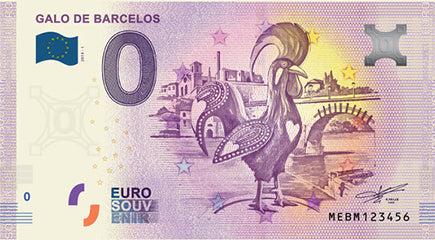 Hinweis 0€ Galo de Barcelos 2019-1