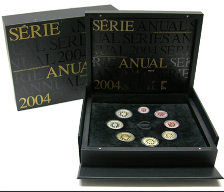 Portugal Jahres-Proof-Serie 2004