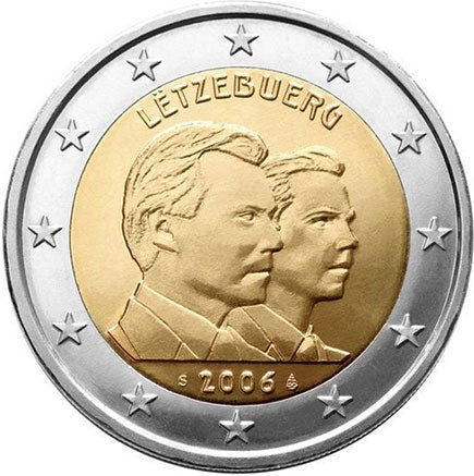 Luxemburg 2€ Großherzog Wilhelm 2006