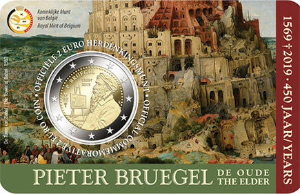 Belgien 2 € Pieter Bruegel 2019