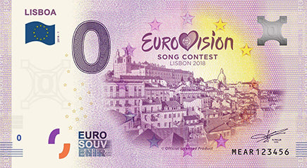 Hinweis 0 € Eurovision Song Contest Halbfinale